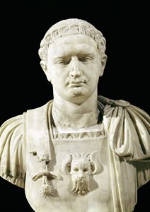 Busto del Emperador Domiciano (51-96 d.C.)